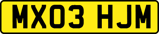 MX03HJM