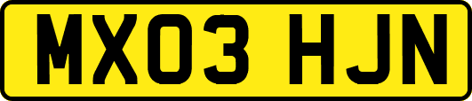 MX03HJN