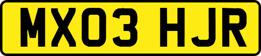 MX03HJR