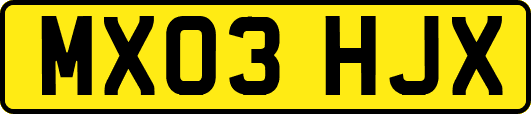 MX03HJX