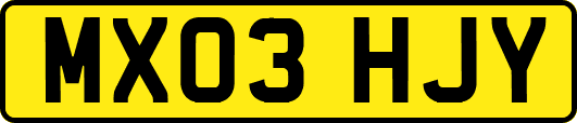 MX03HJY