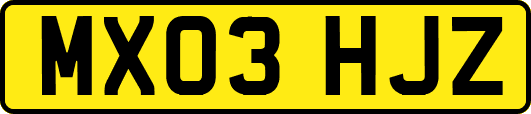 MX03HJZ