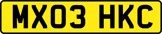 MX03HKC