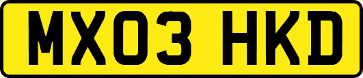 MX03HKD