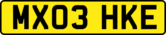 MX03HKE