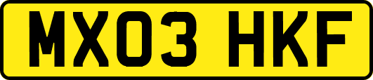 MX03HKF