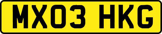 MX03HKG
