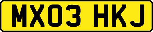 MX03HKJ