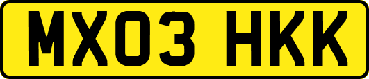 MX03HKK