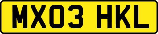 MX03HKL