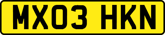 MX03HKN
