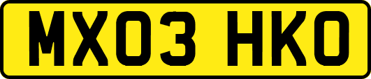MX03HKO