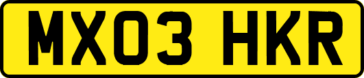 MX03HKR