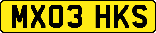 MX03HKS