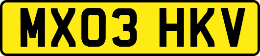 MX03HKV
