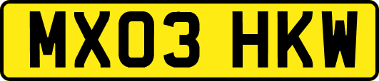 MX03HKW
