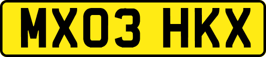 MX03HKX