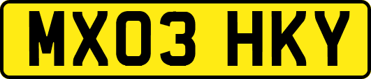 MX03HKY
