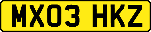 MX03HKZ