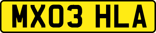 MX03HLA