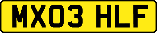MX03HLF