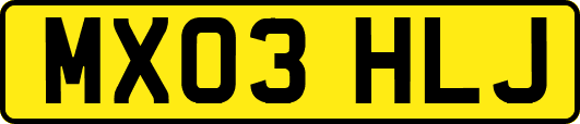 MX03HLJ