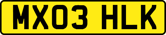 MX03HLK