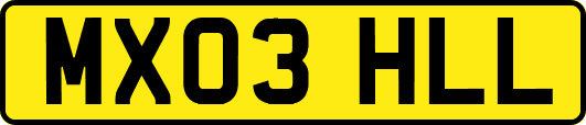 MX03HLL
