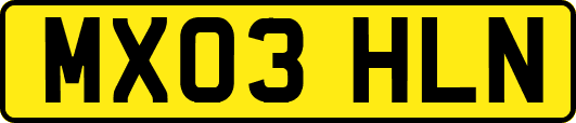 MX03HLN