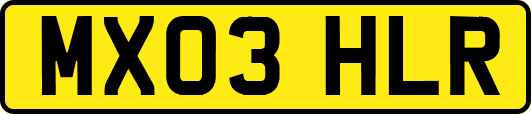 MX03HLR