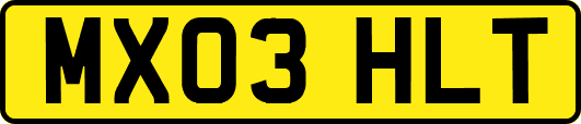 MX03HLT