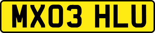 MX03HLU