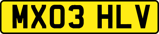 MX03HLV