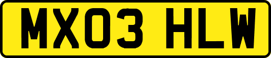 MX03HLW