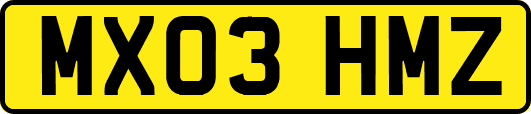 MX03HMZ