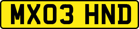 MX03HND