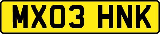 MX03HNK