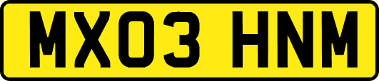 MX03HNM