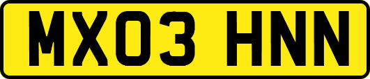 MX03HNN