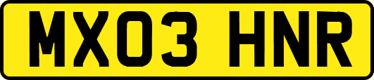 MX03HNR