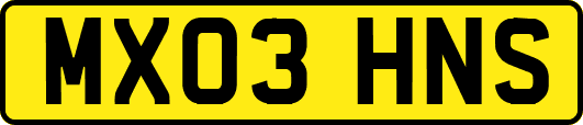 MX03HNS