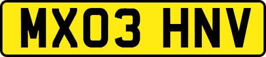 MX03HNV