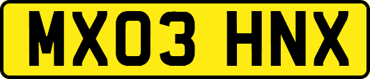 MX03HNX
