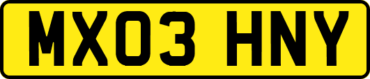 MX03HNY