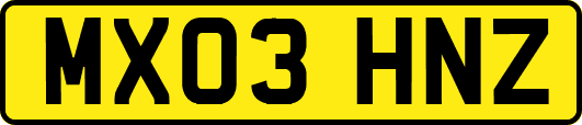 MX03HNZ