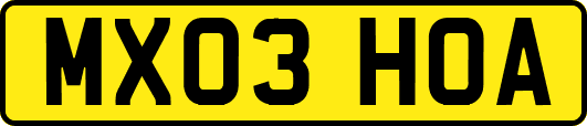 MX03HOA
