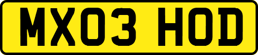 MX03HOD