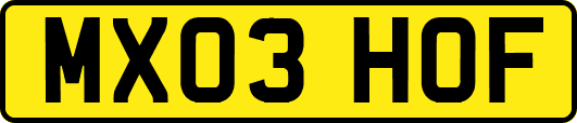 MX03HOF