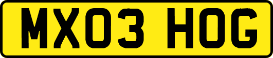 MX03HOG