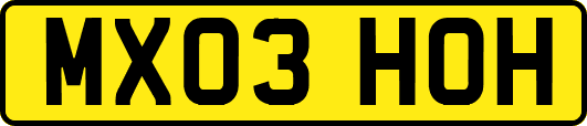 MX03HOH